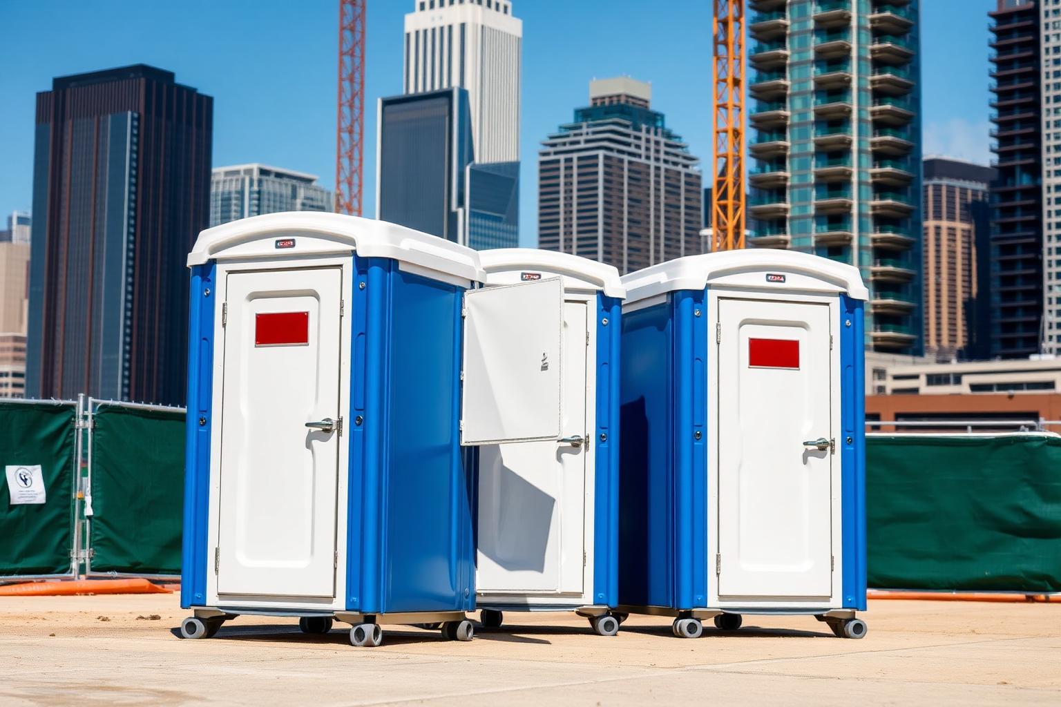 Porta Potty Rental Bellingham, MA Near Me