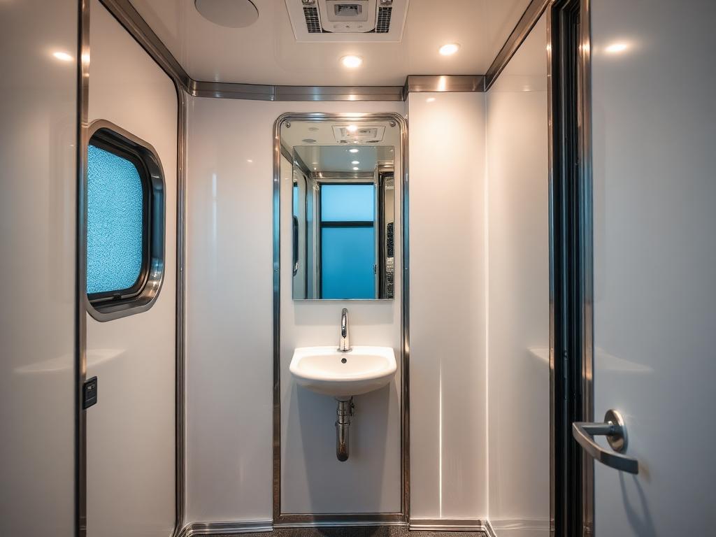 Luxury Restroom Trailers in Bellingham, MA